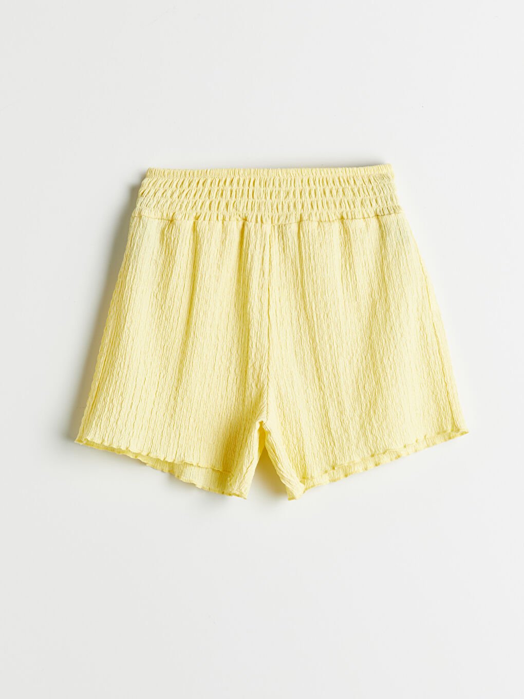 Elasticated Waist Basic Girls' Shorts -S5GB22Z4-FTH