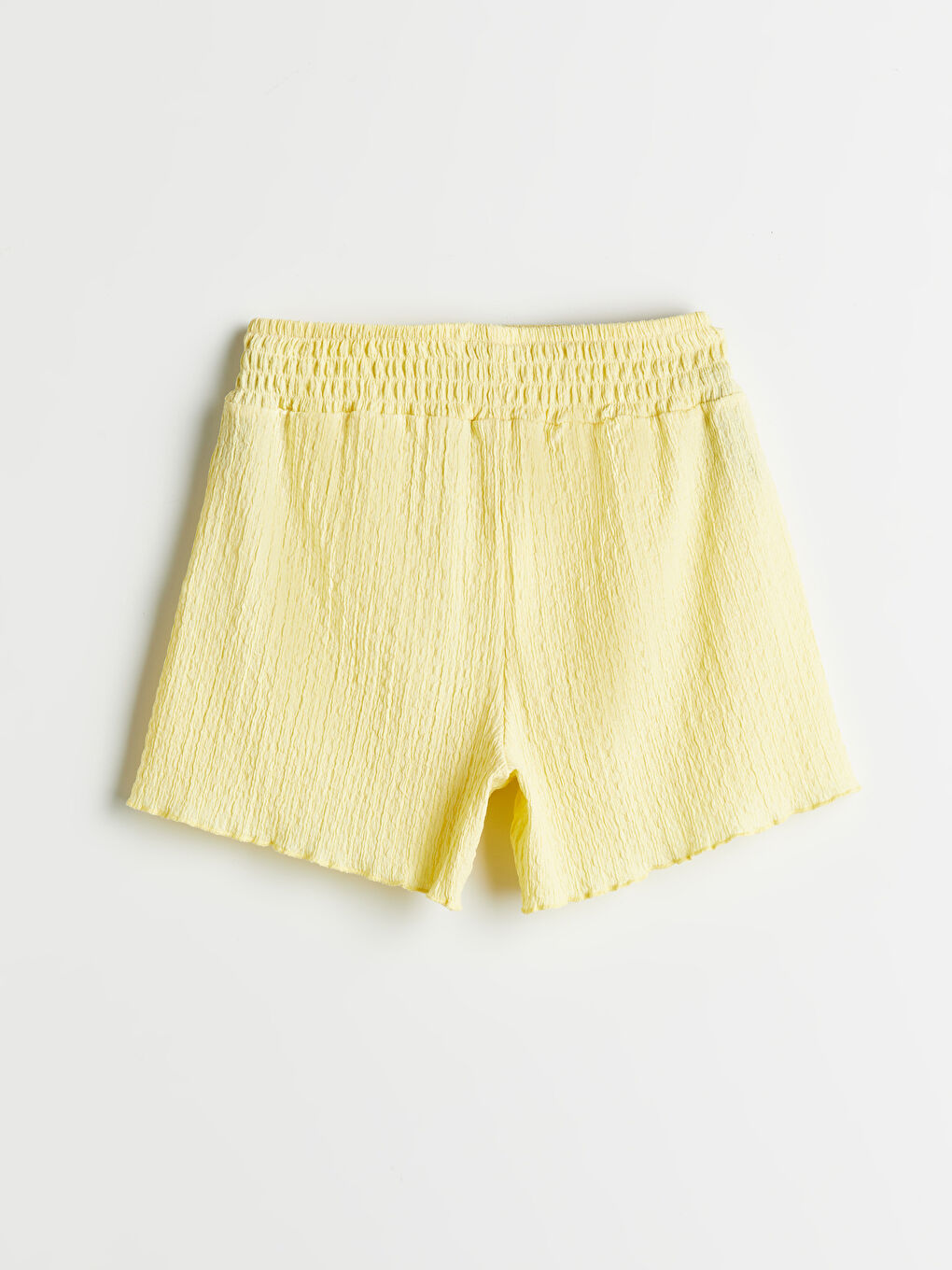 Elasticated Waist Basic Girls' Shorts -S5GB22Z4-FTH