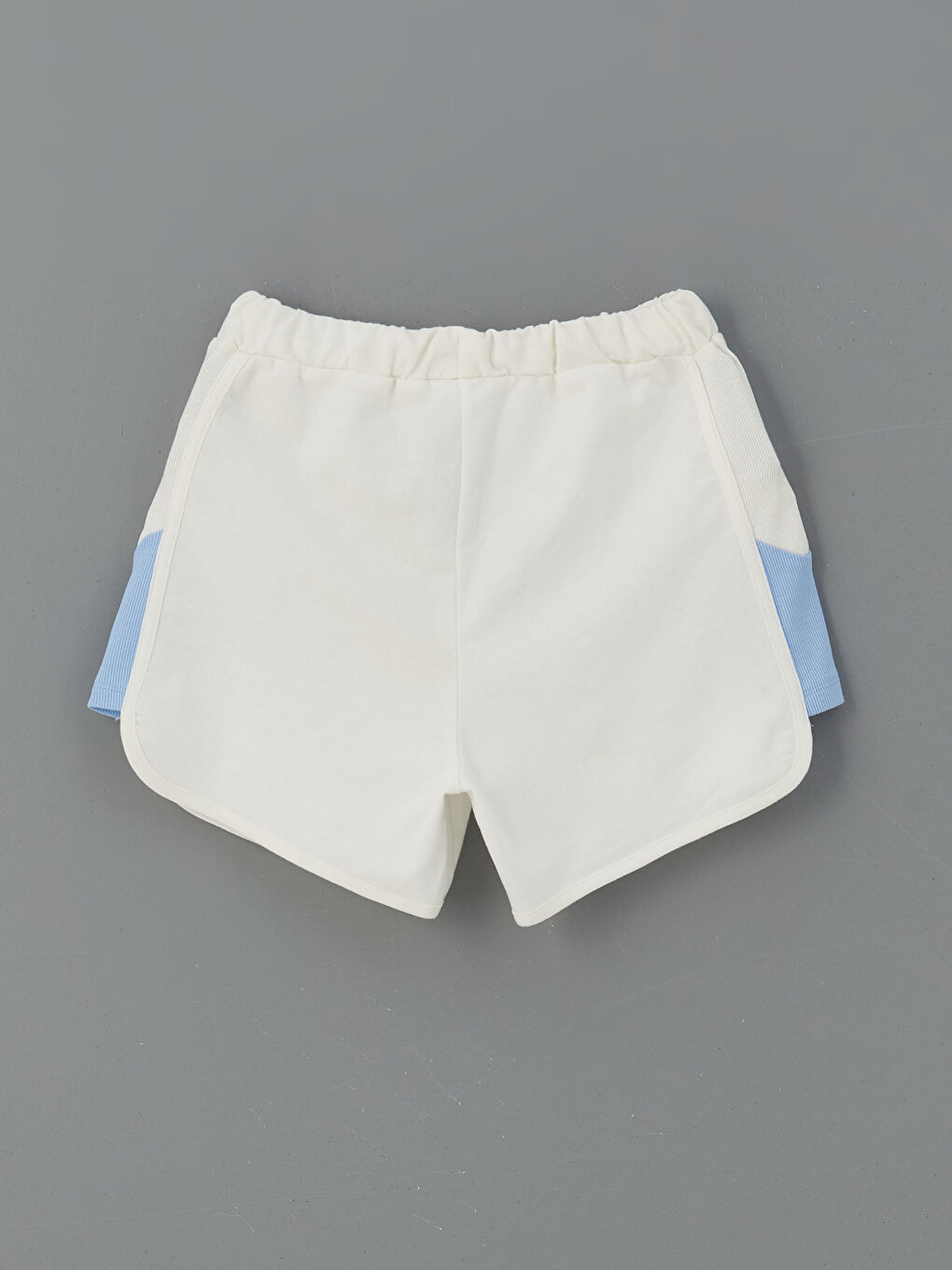 Girls' Shorts with Elastic Waist -S5GB23Z4-R9J