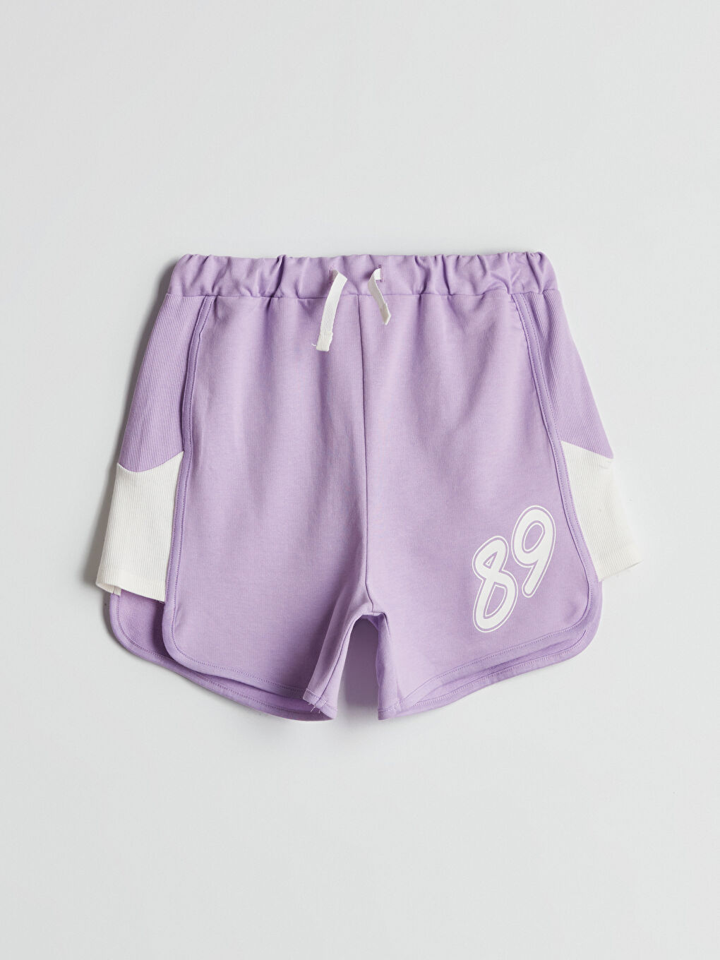 Girls' Shorts with Elastic Waist -S5GB23Z4-YTD