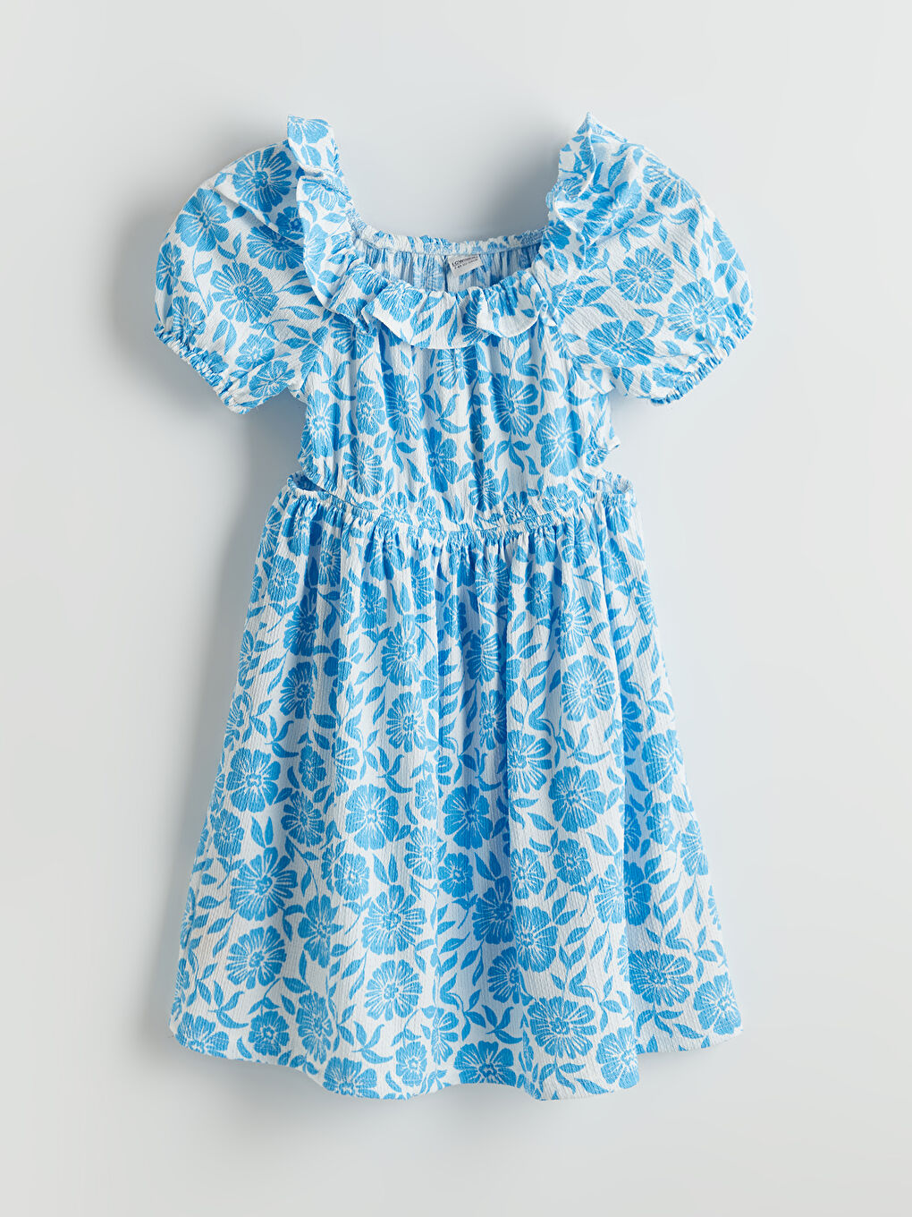 LCW Kids Floral Girls' Dress -S5GB63Z4-VE4