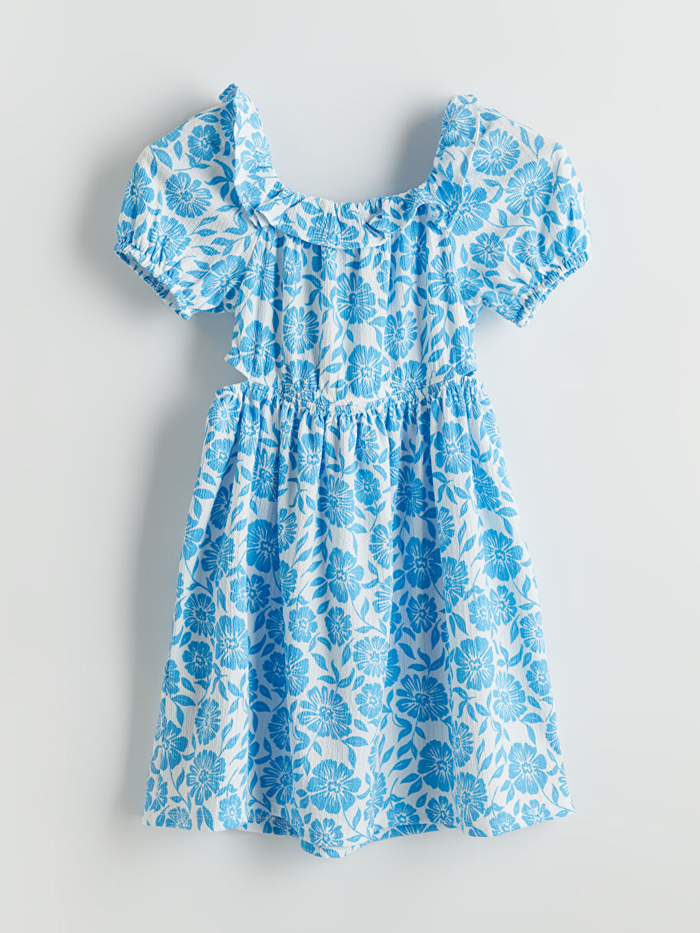 LCW Kids Floral Girls' Dress -S5GB63Z4-VE4