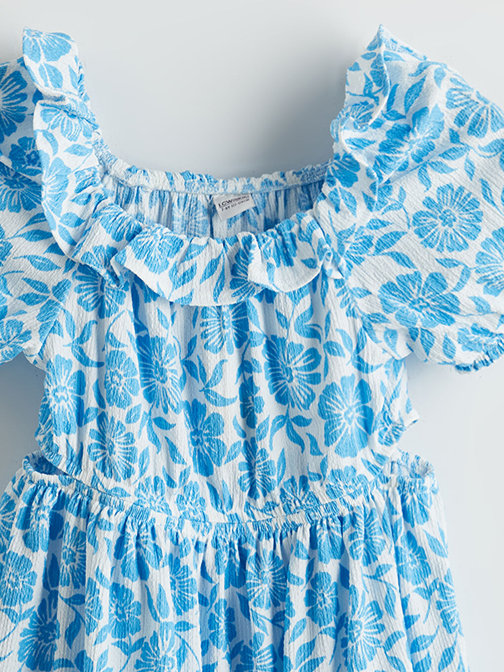 LCW Kids Floral Girls' Dress -S5GB63Z4-VE4