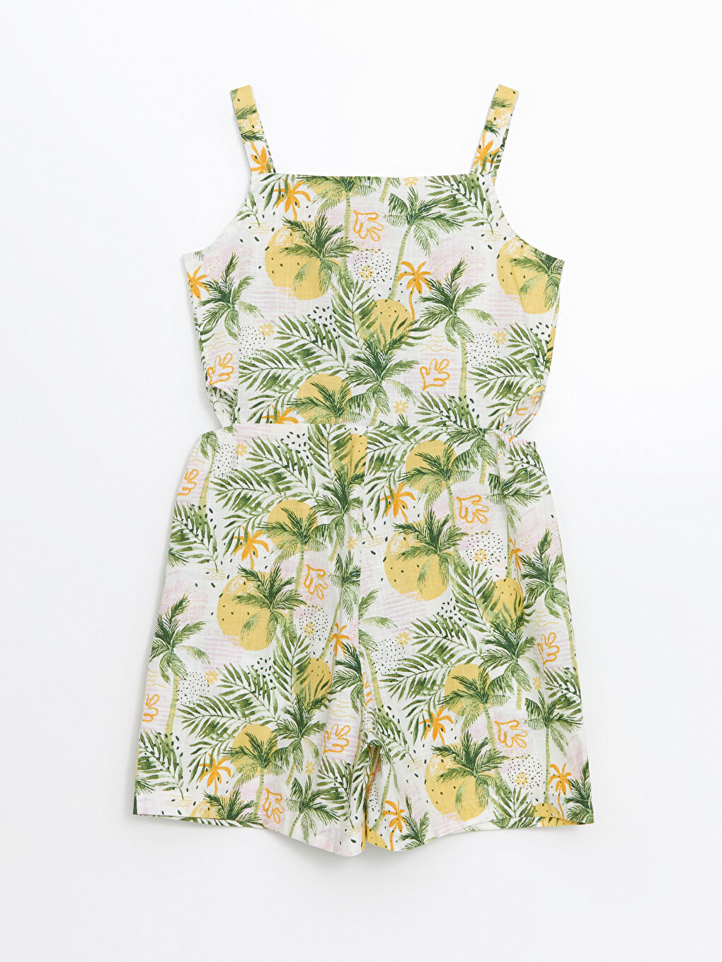 Square Collar Girls Overalls -S5GB78Z4-LRA