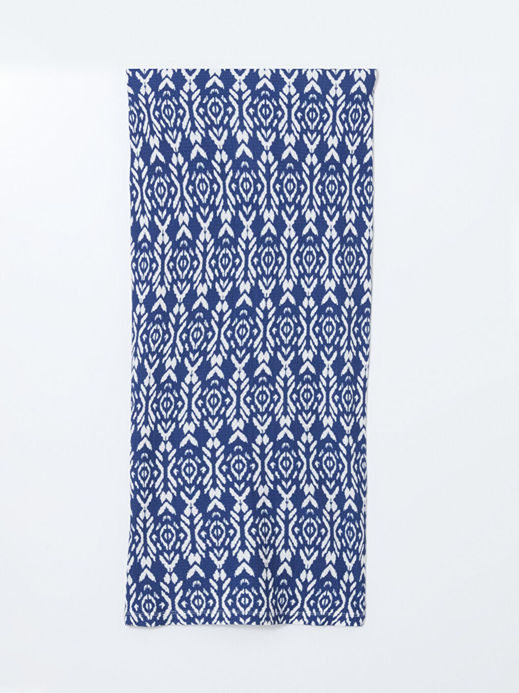Elastic Waist Patterned Gathered Skirt -S5GB87Z8-LSJ