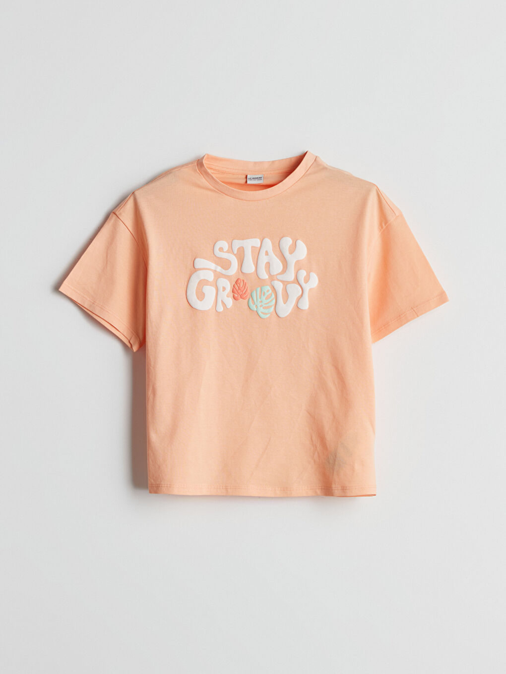 Crew Neck Girls T-Shirts and Shorts -S5GC05Z4-VVW