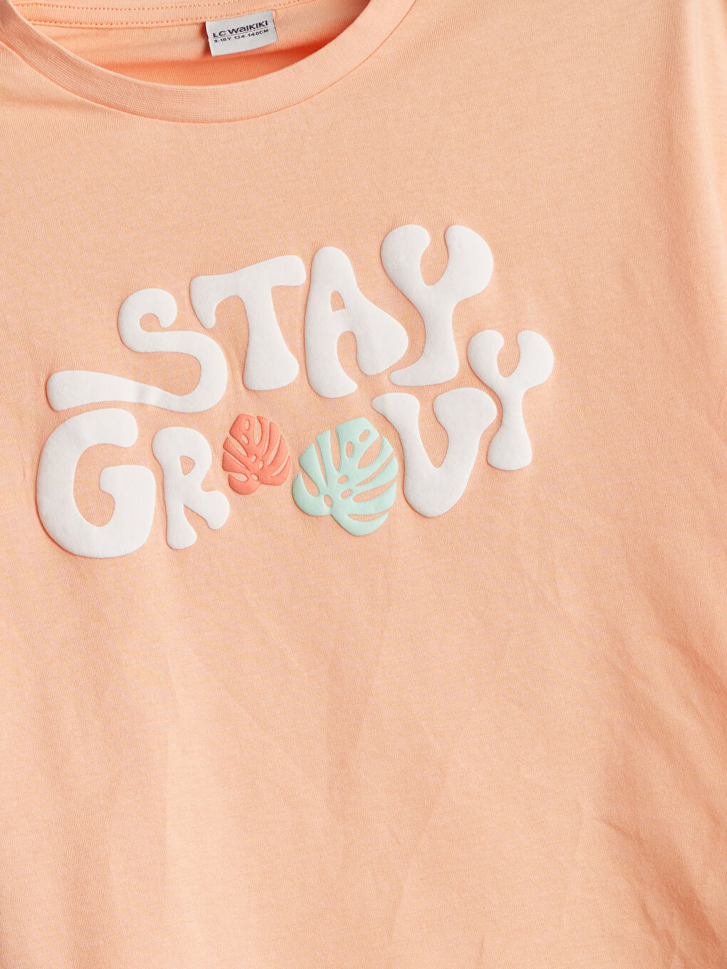 Crew Neck Girls T-Shirts and Shorts -S5GC05Z4-VVW