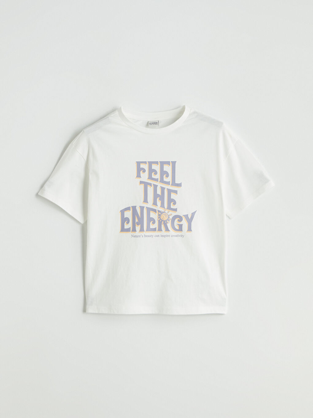 Crew Neck Girl’S T-Shirt And Leggings Set -S5GC11Z4-R9J