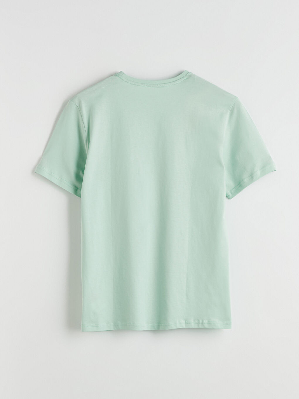 Yeşil Standart Kalıp Erkek Şortlu Pijama Takımı-6