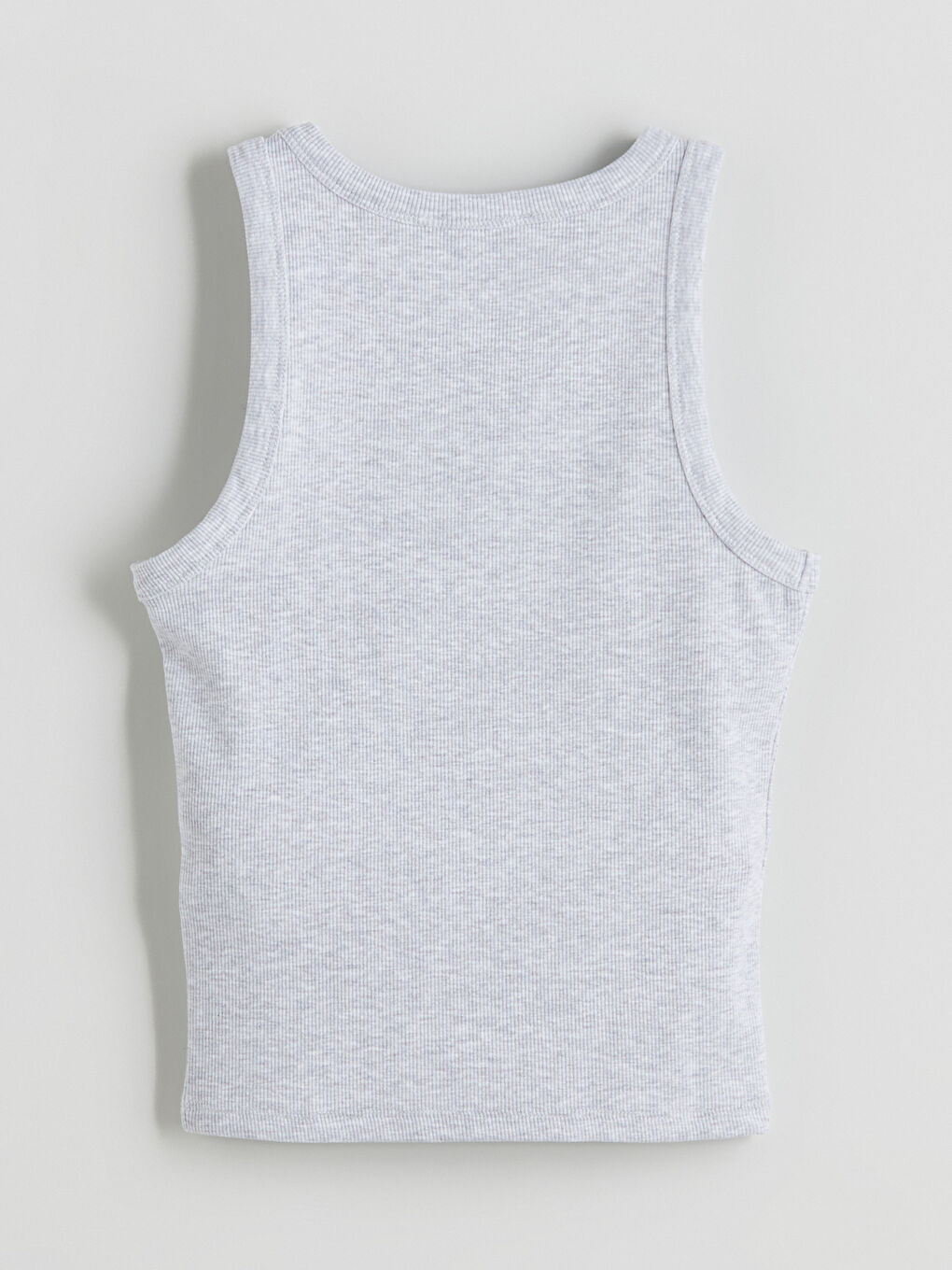 Crew Neck Textured Women's Tank Top -S5GC35Z8-EEZ