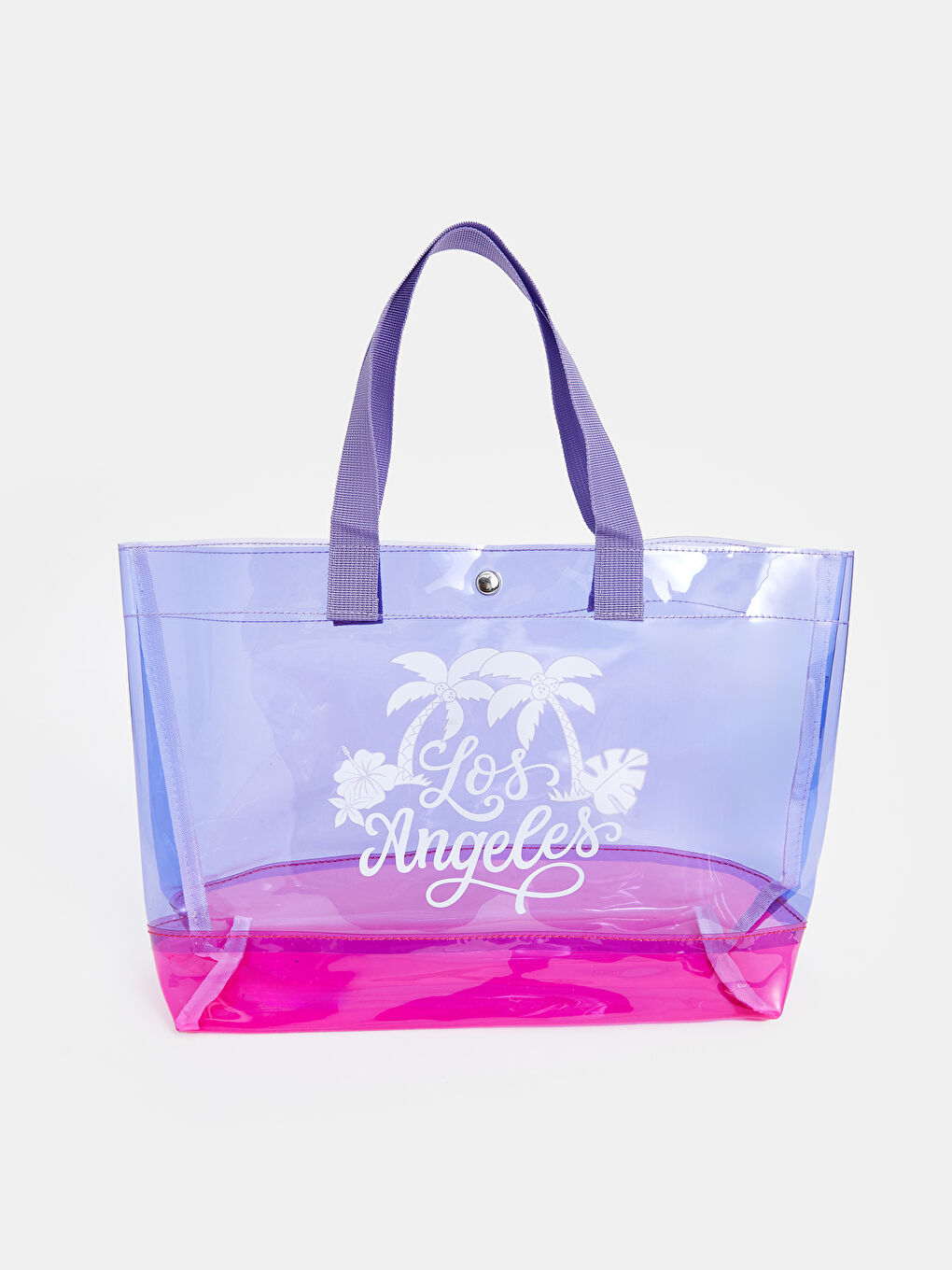 Printed Girls Beach Bag -S5GC42Z4-DP3