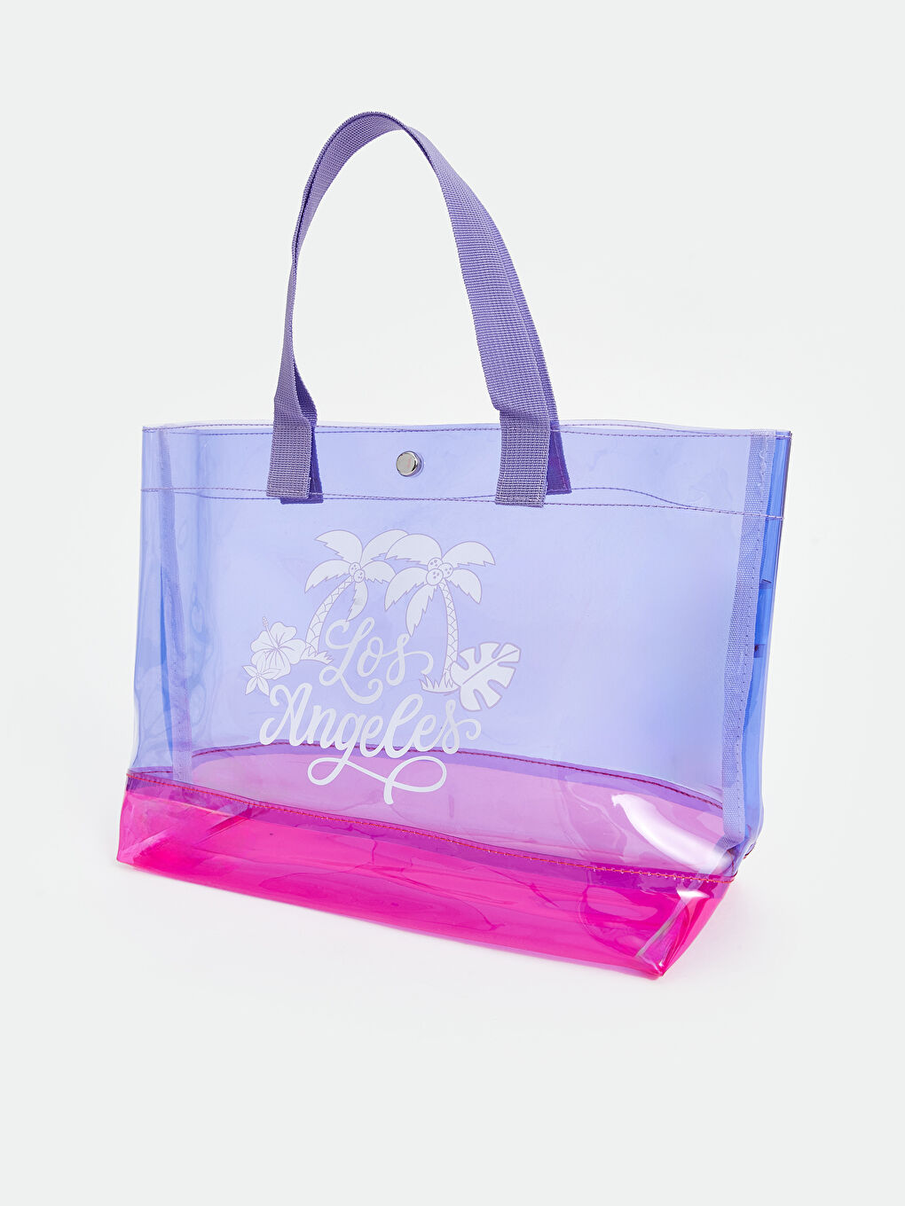 Printed Girls Beach Bag -S5GC42Z4-DP3