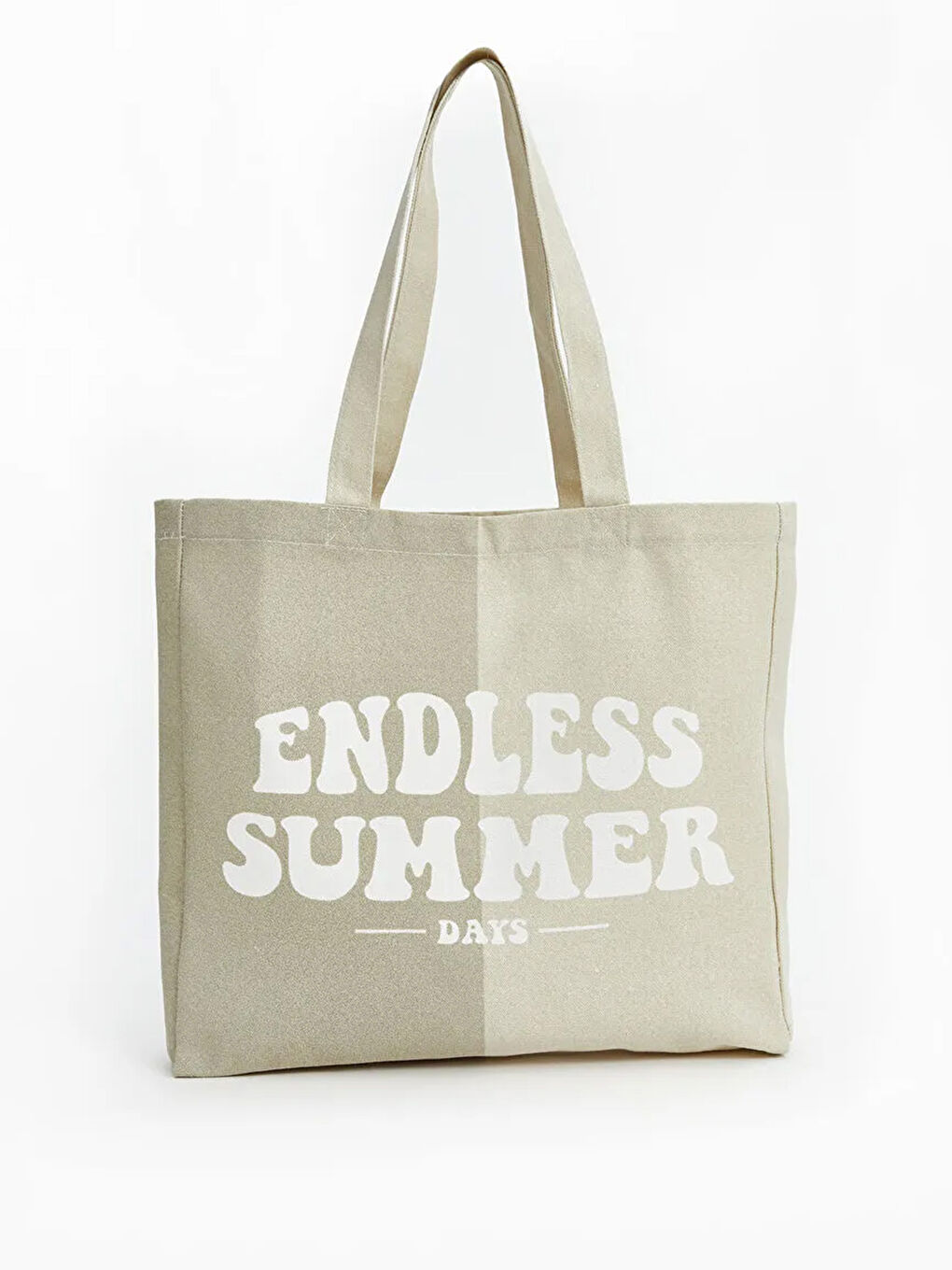 Bej Baskılı Kız Çocuk Omuz Çantası-5