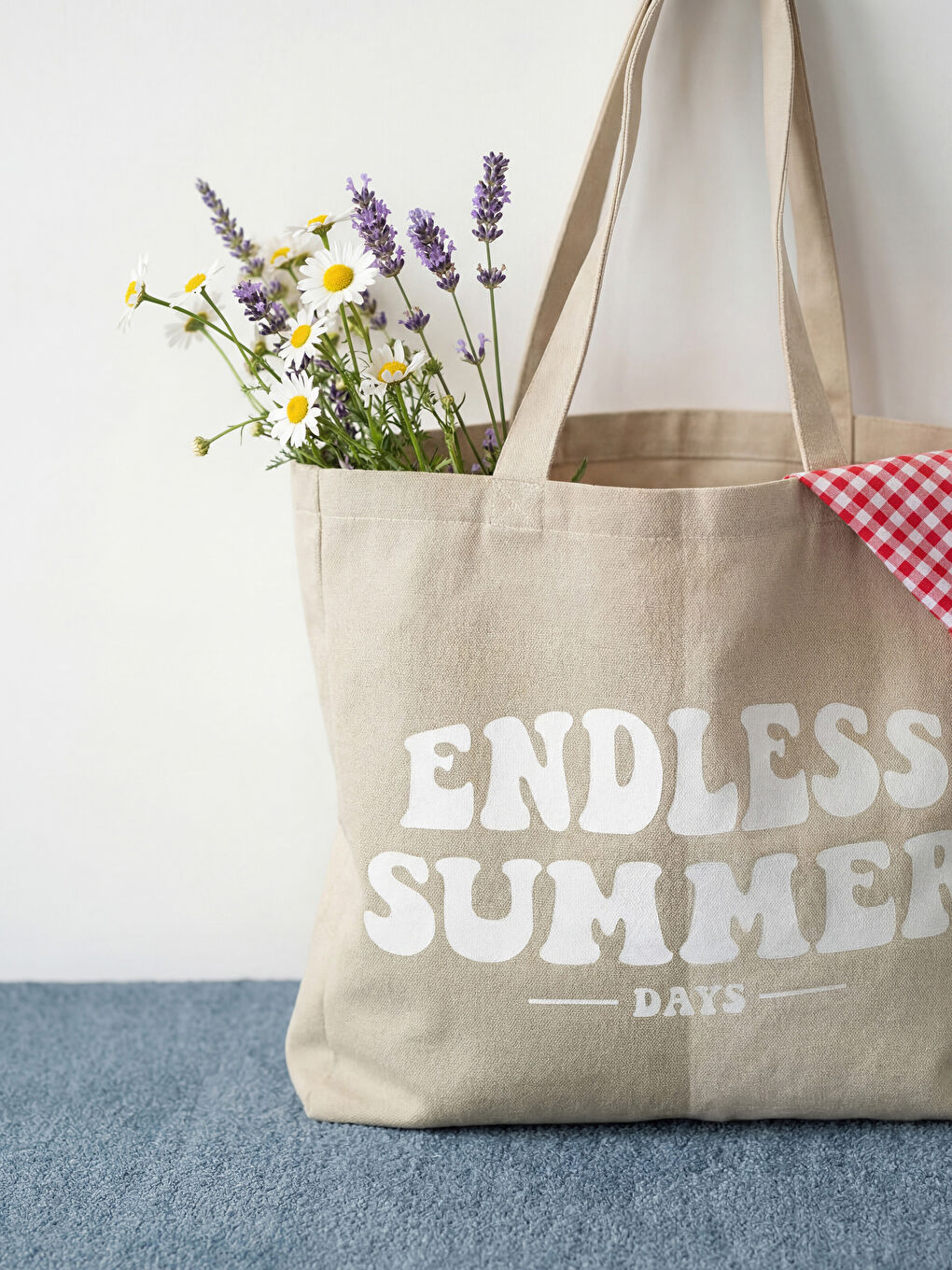 Bej Baskılı Kız Çocuk Omuz Çantası