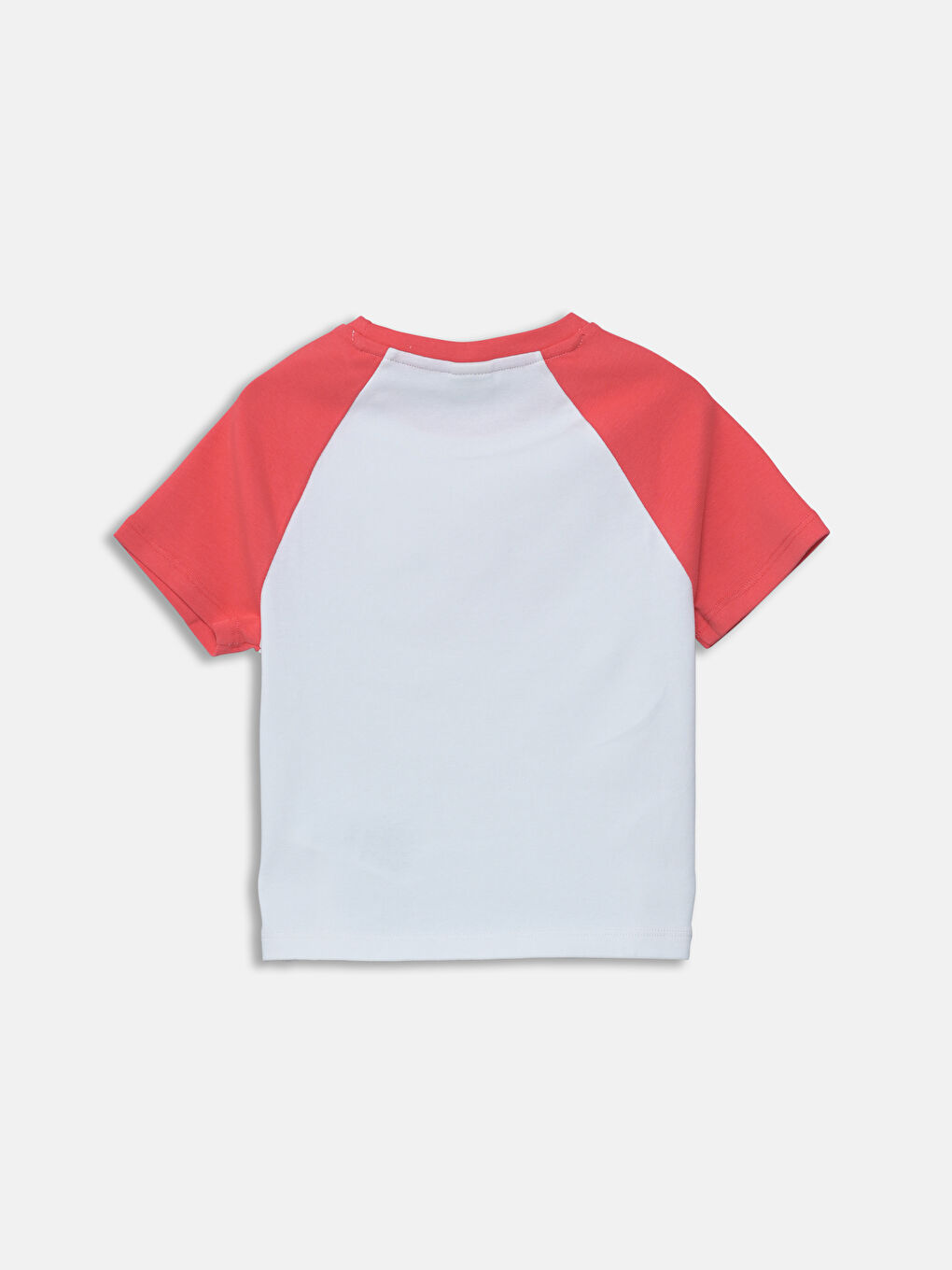 LCW Kids Crew Neck Girls' Crop T-Shirt -S5GC57Z4-Z2T