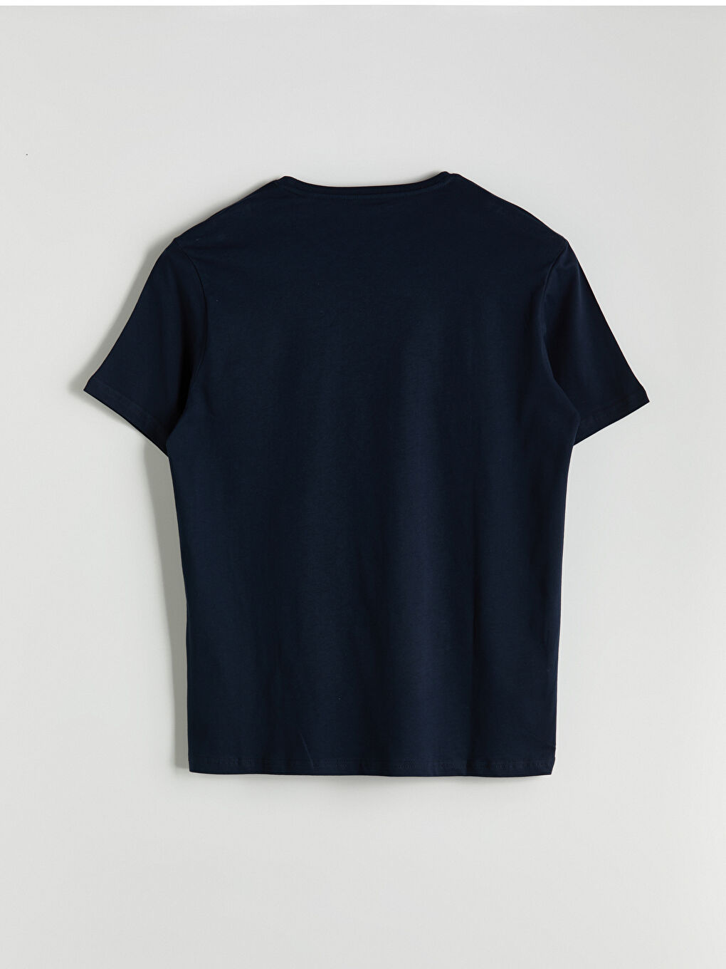 Lacivert Standart Kalıp Erkek Şortlu Pijama Takımı-6