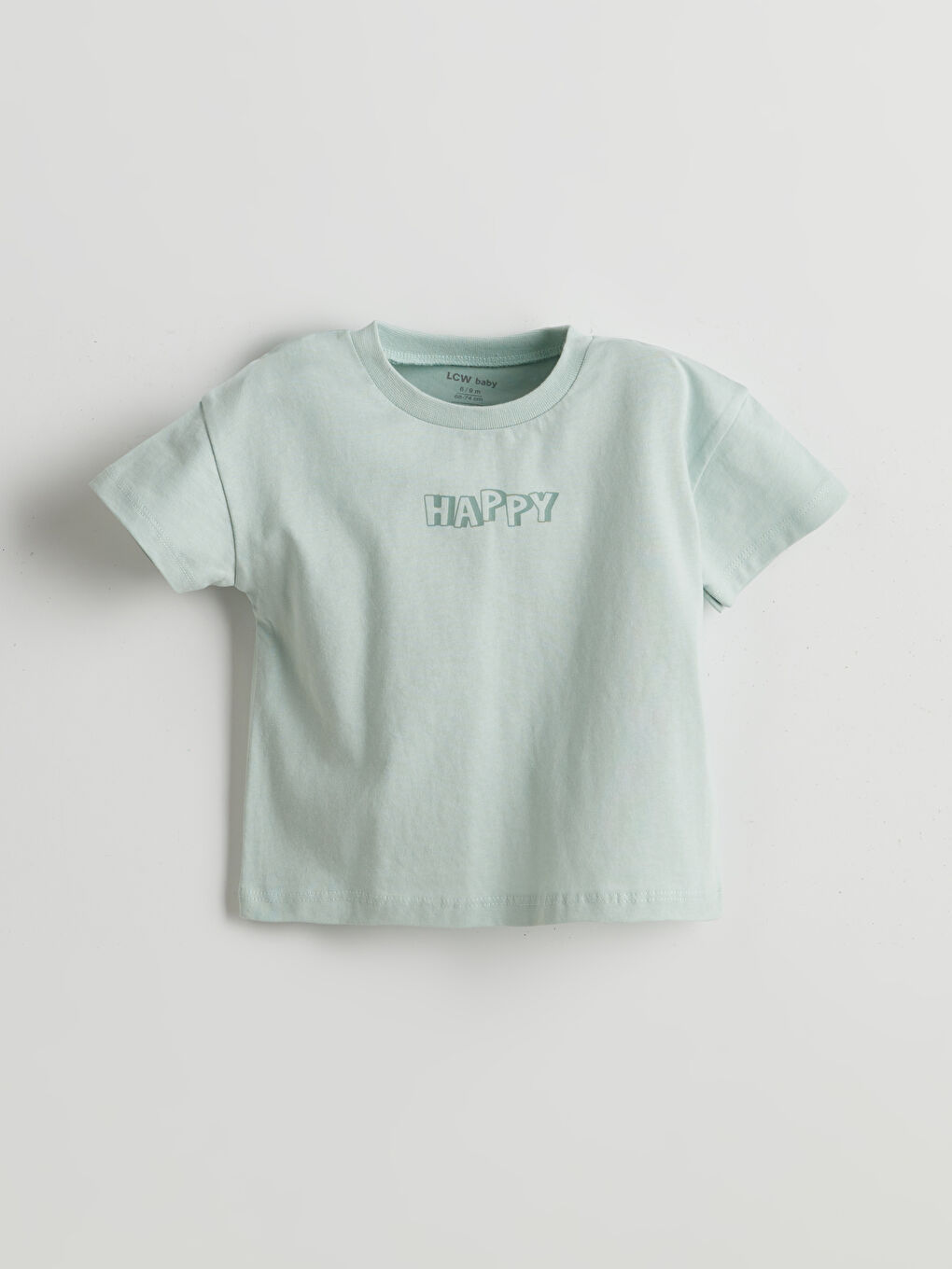 Mavi Bisiklet Yaka Erkek Bebek Pijama Üst