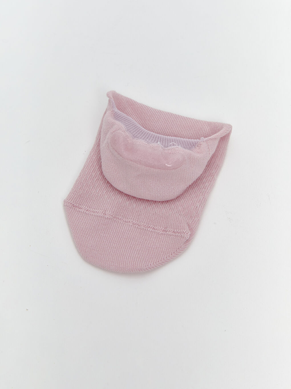 Self Patterned Women's Invisible Socks 5 Pack-1