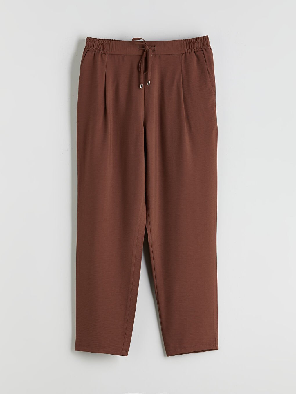 LCWAIKIKI Classic Elastic Waist Carrot Fit Women's Trousers -S5GE23Z8-1HT