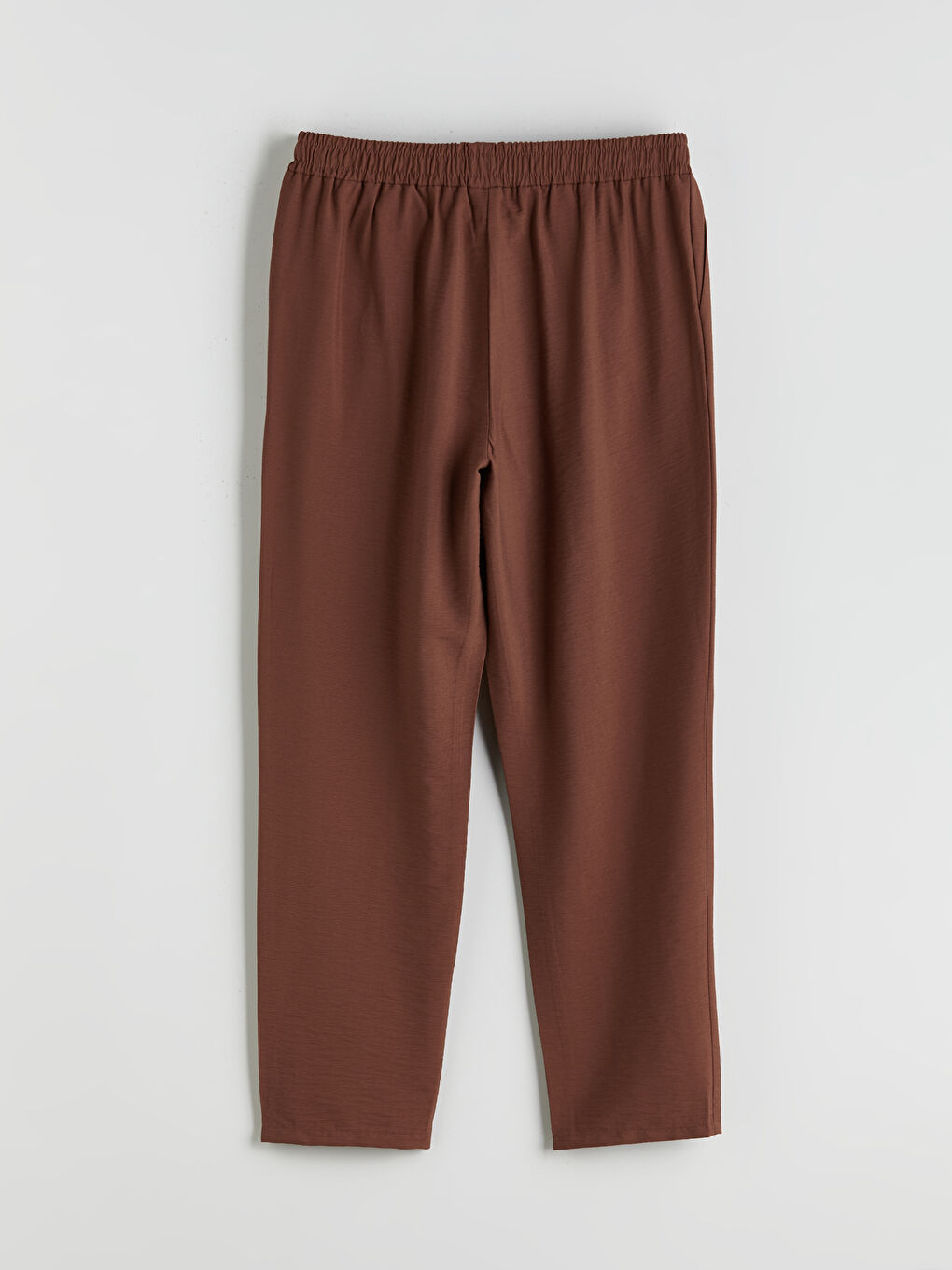 LCWAIKIKI Classic Elastic Waist Carrot Fit Women's Trousers -S5GE23Z8-1HT