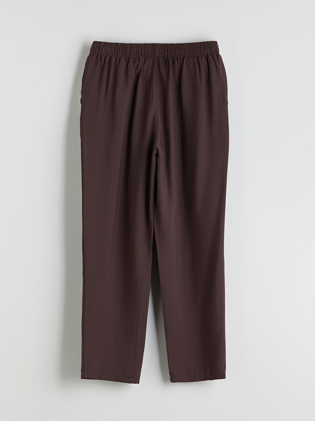 LCWAIKIKI Classic Elastic Waist Carrot Fit Women's Trousers -S5GE23Z8-ZP7