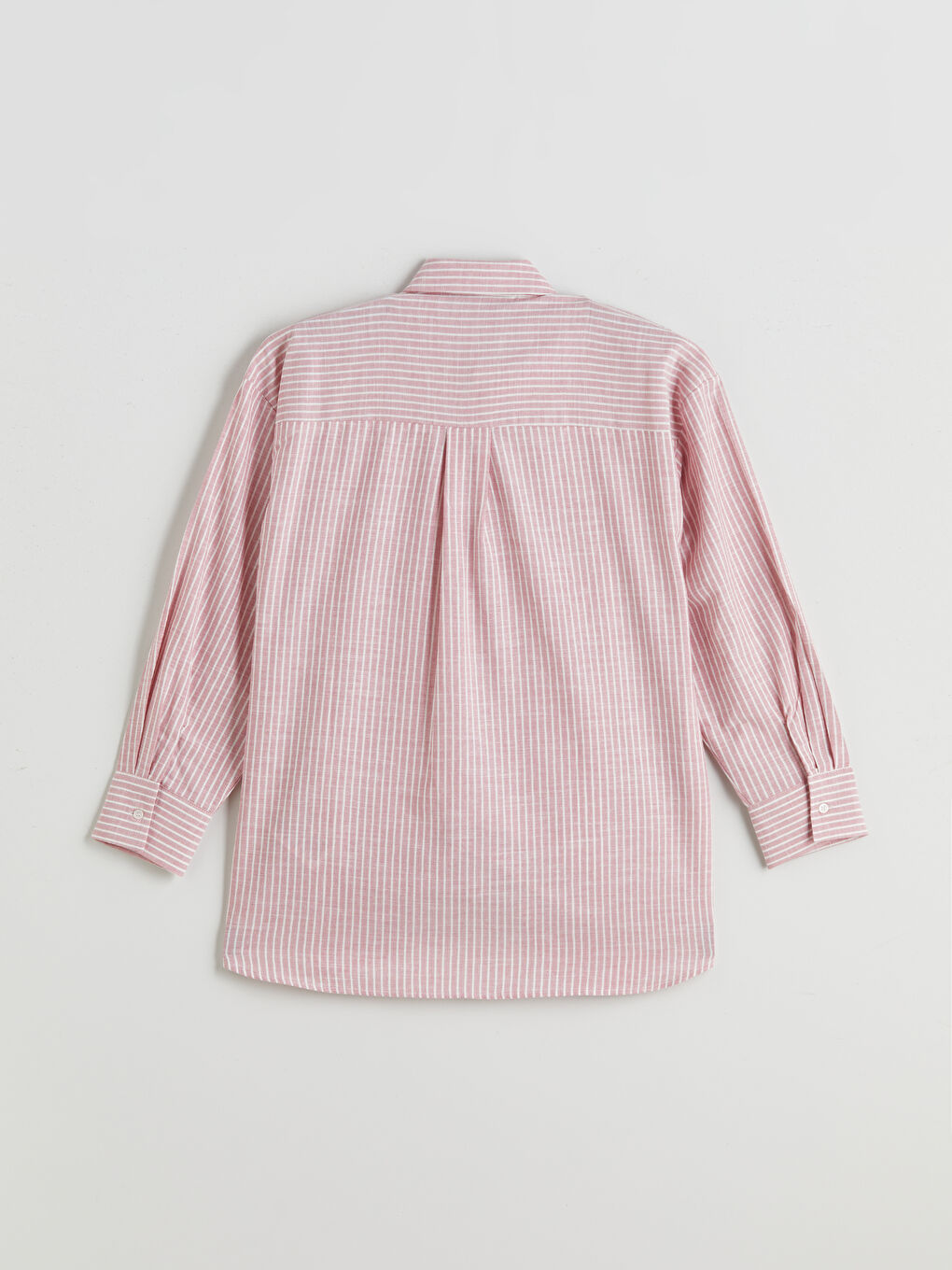 LCW Modest Woman PINK Shirt Tunic -S5GE83Z8-LHF