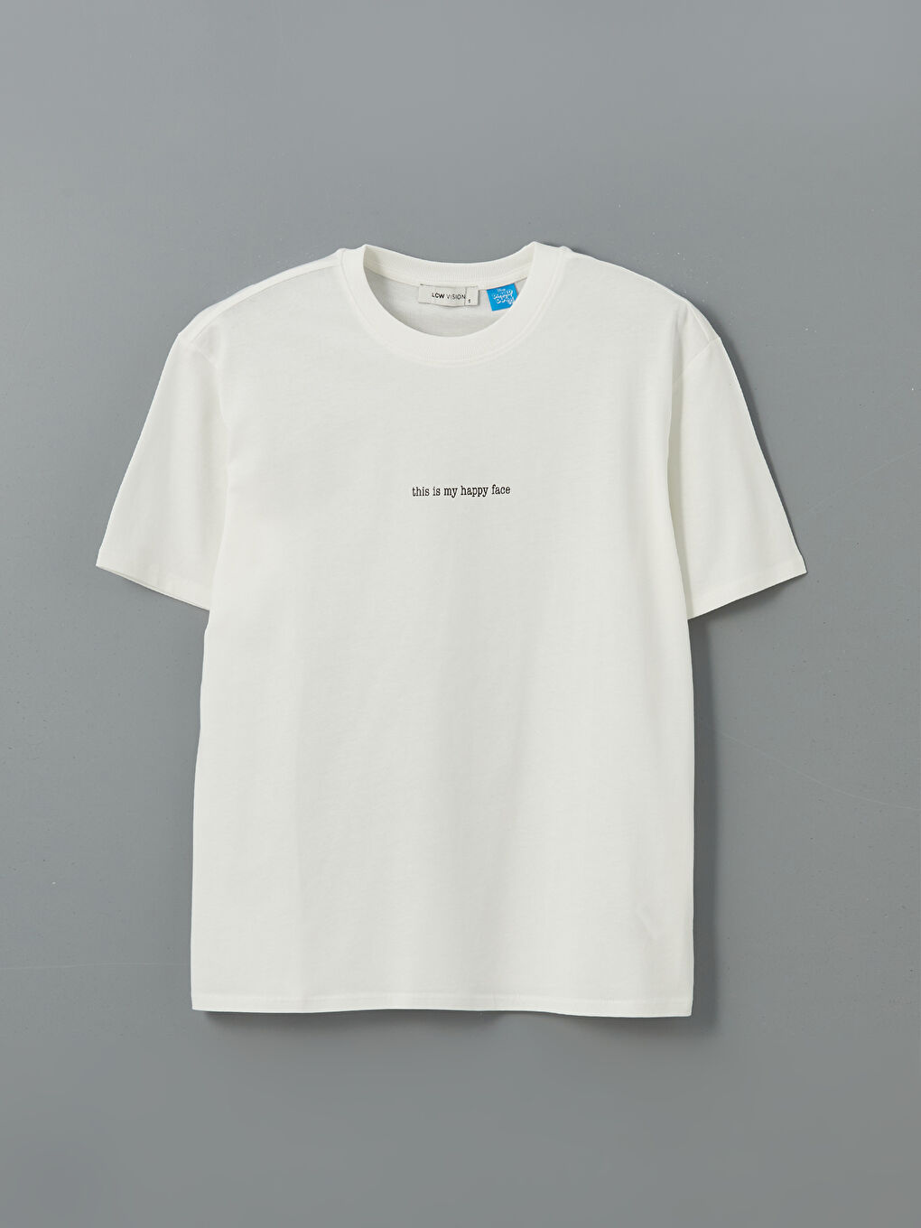 Woman ECRU T-Shirt -S5GE96Z8-R9J