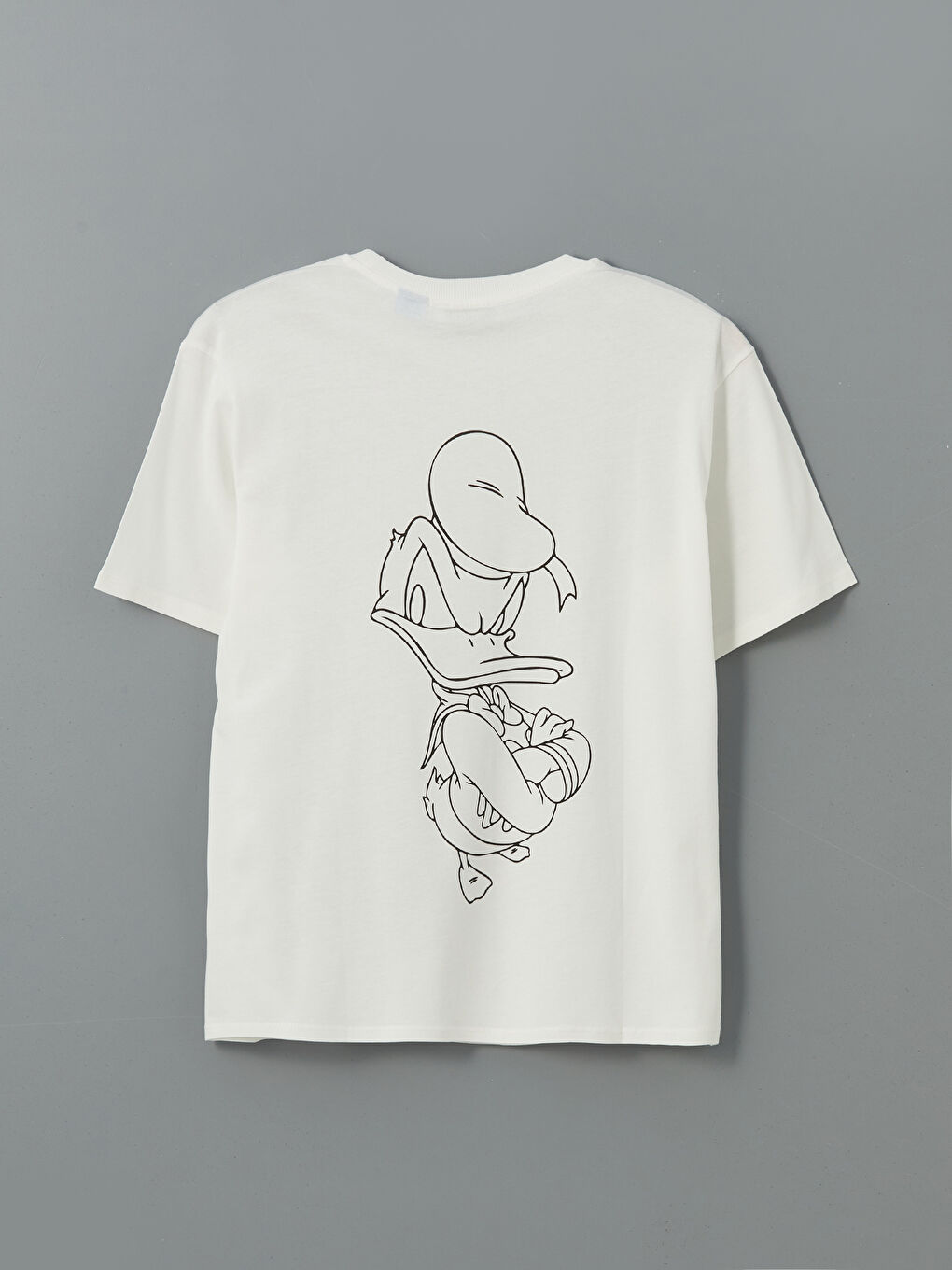 Woman ECRU T-Shirt -S5GE96Z8-R9J