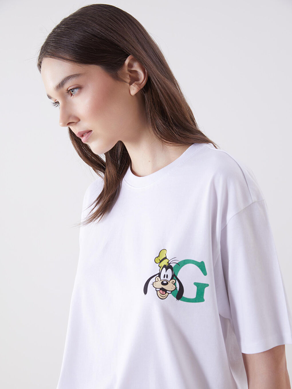 Woman WHITE T-Shirt -S5GE98Z8-Q6K