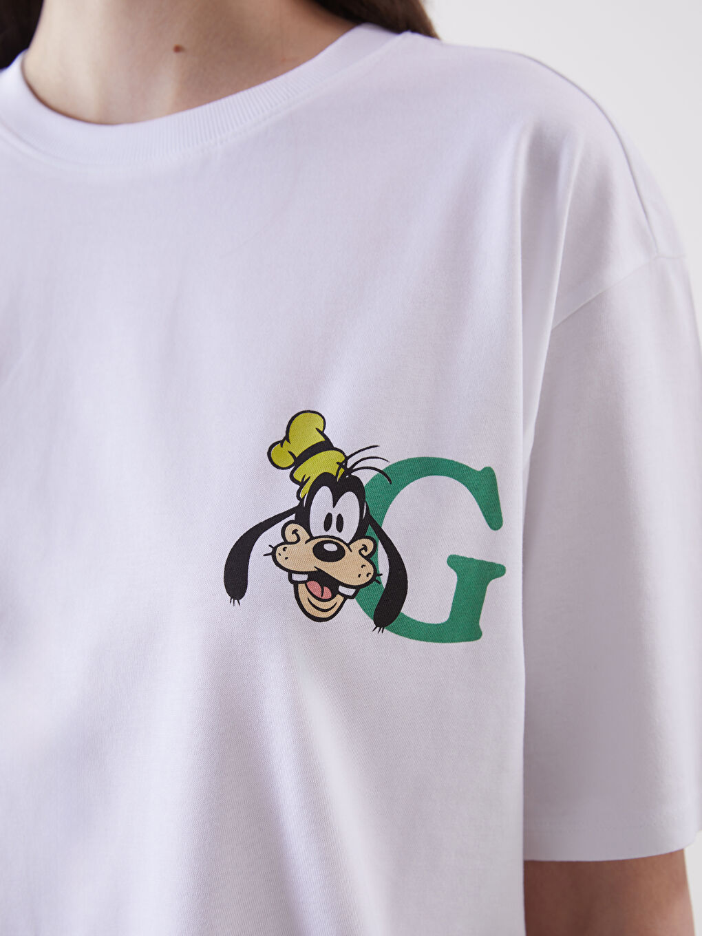 Woman WHITE T-Shirt -S5GE98Z8-Q6K