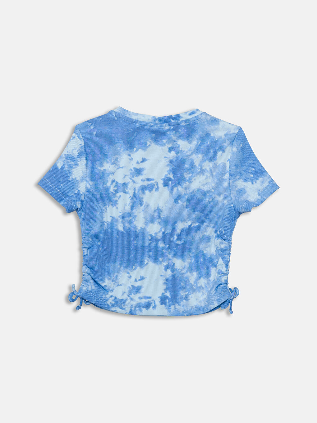 LCW Kids Crew Neck Girls' Crop T-Shirt -S5GF12Z4-F9C