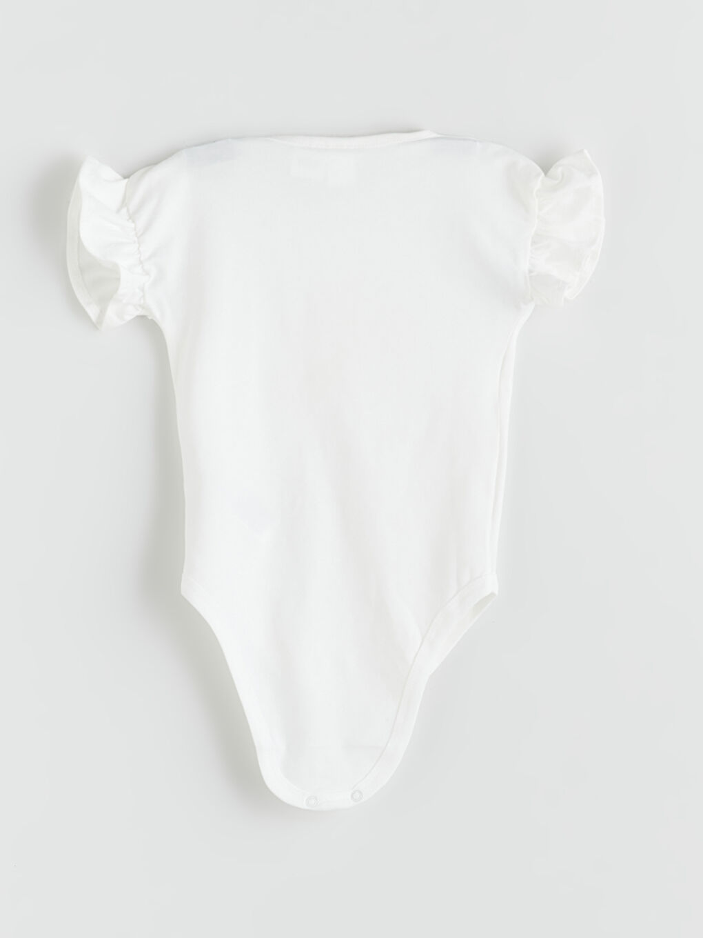 LCW baby Tvitijev Bodi sa Štampom i Šorts za Bebe Devojčice 2 Komada -S5GF42Z1-FDU