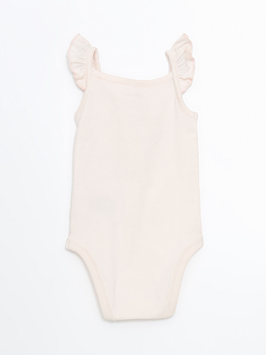 Pembe Çiçekli Kız Bebek Çıtçıtlı Body-1