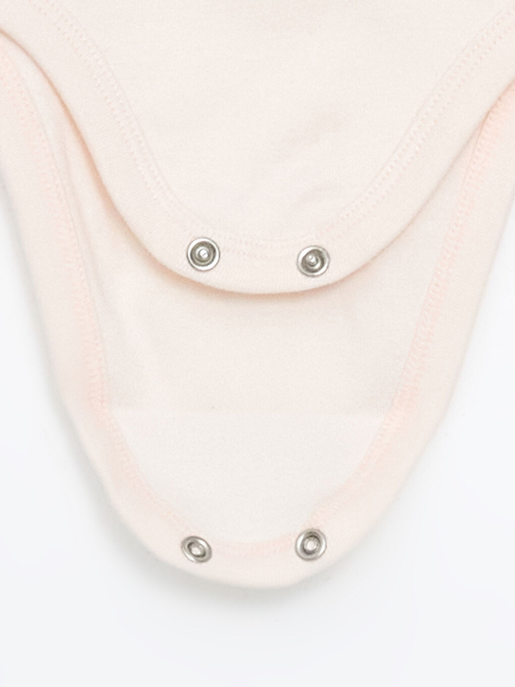 Pembe Çiçekli Kız Bebek Çıtçıtlı Body-2