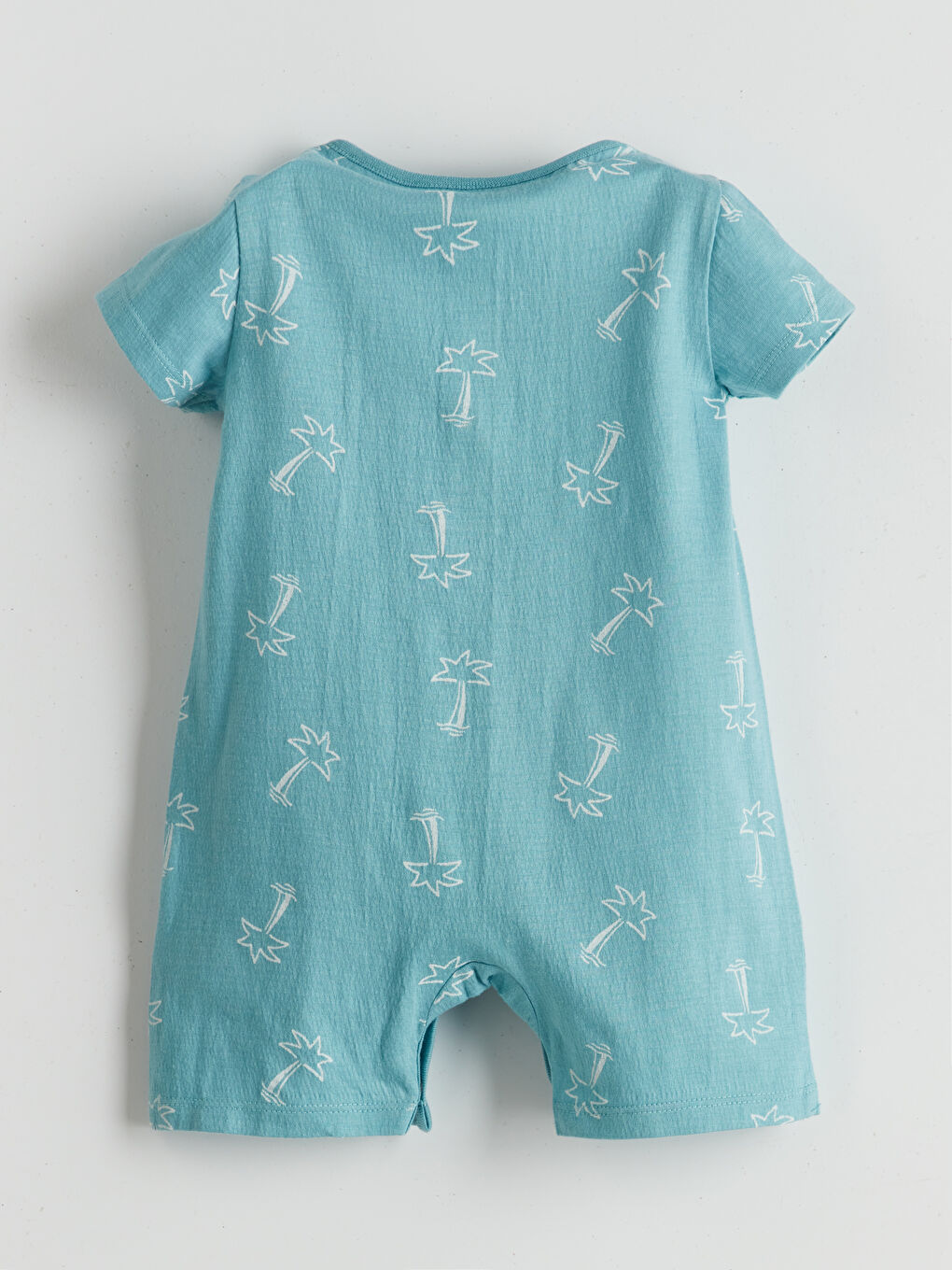LCW baby Printed Baby Boys' Jumpsuit and Bib 2 Pack -S5GF54Z1-LQP