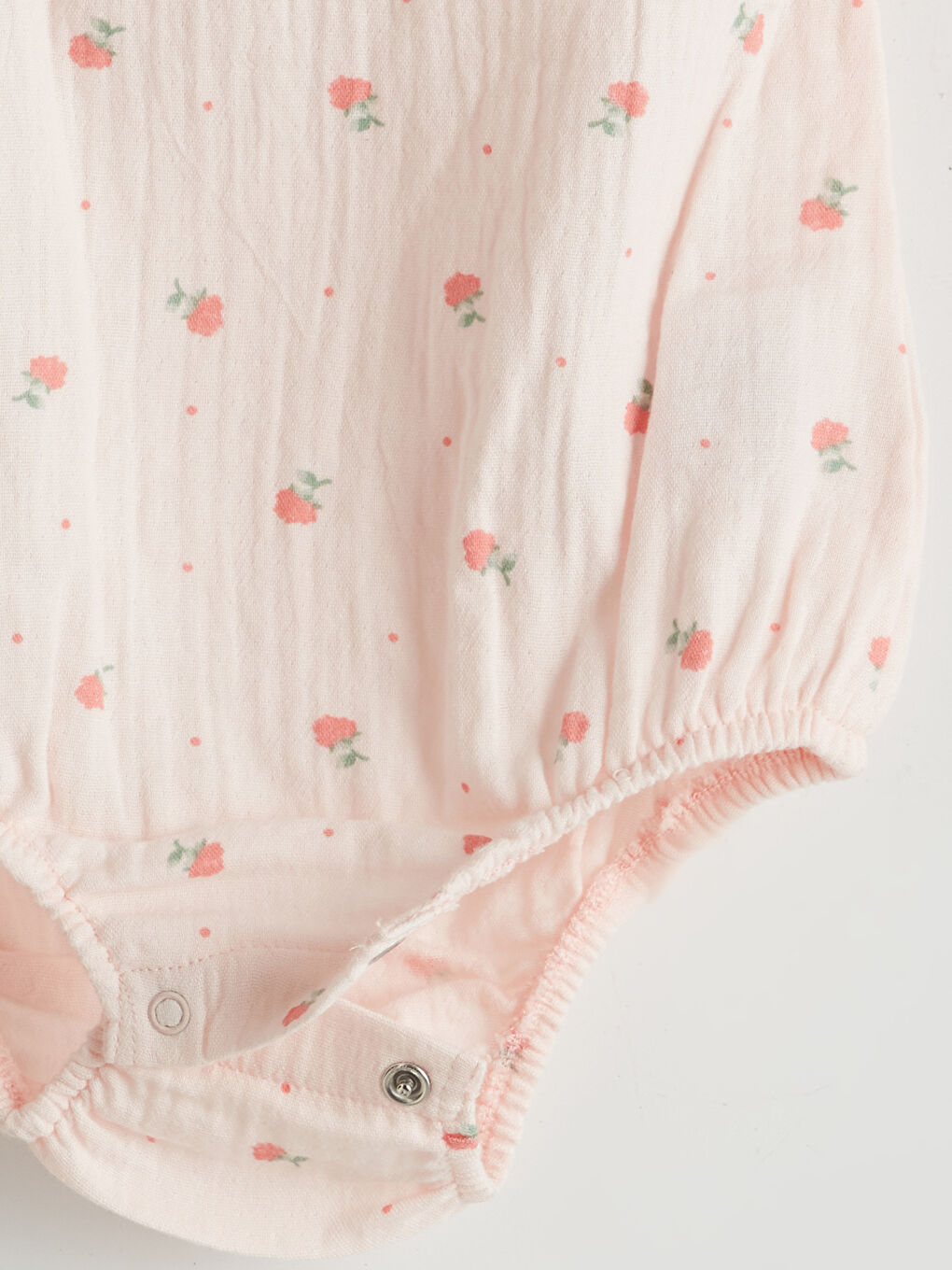 LCW baby Çiçekli Çıtçıtlı Body ve Şort 2'li -S5GF61Z1-LT4