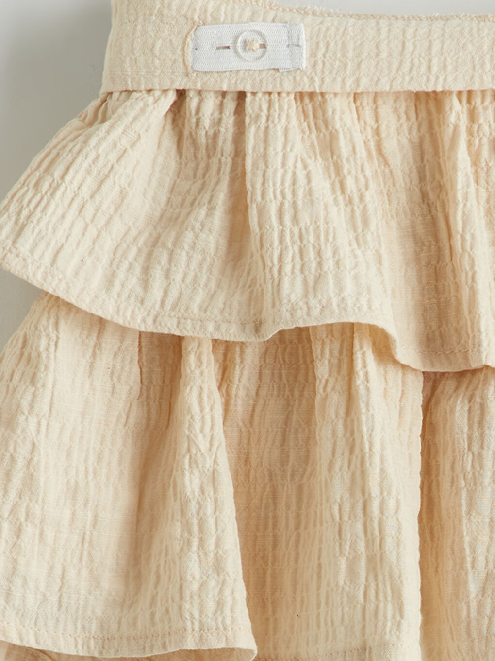 Girl BEIGE Skirt -S5GF80Z1-CWP