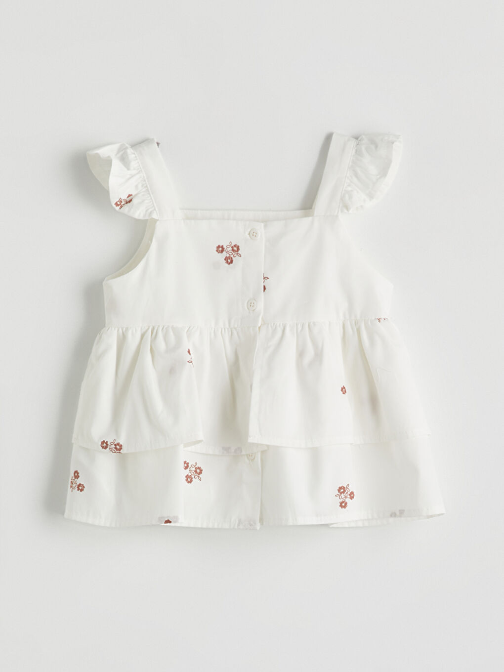 Girl ECRU Shirt -S5GF85Z1-R9J