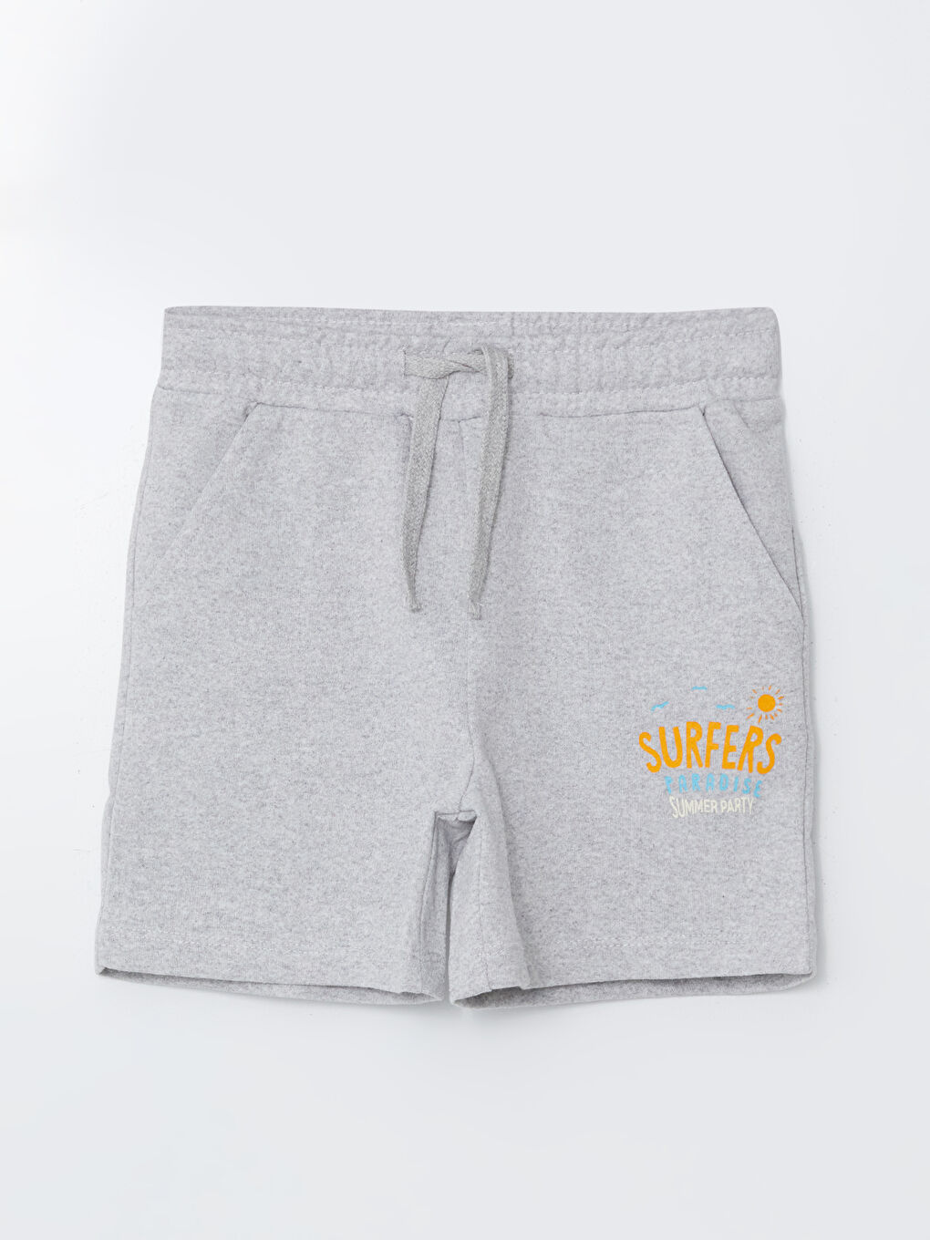 Elasticated Waist Boys' Shorts -S5GF86Z4-CT3