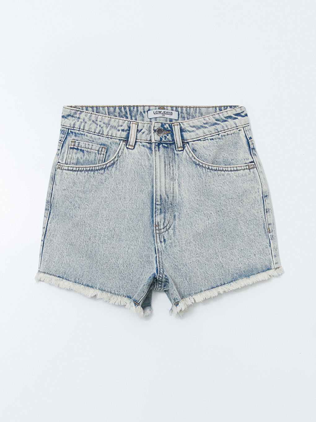LCW Jeans Šorts od teksasa za žene, regularnog kroja -S5GF99Z8-311