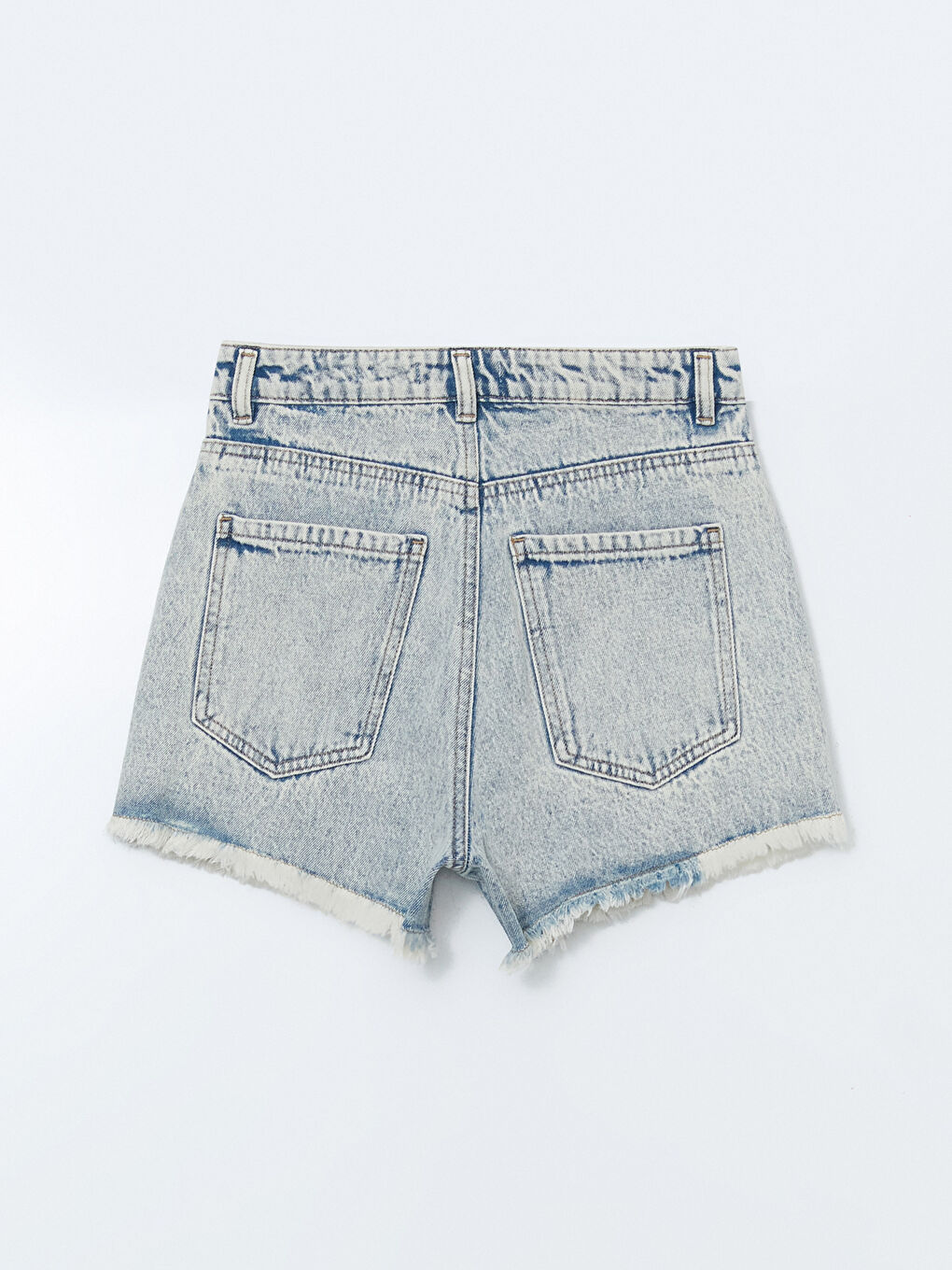 LCW Jeans Šorts od teksasa za žene, regularnog kroja -S5GF99Z8-311