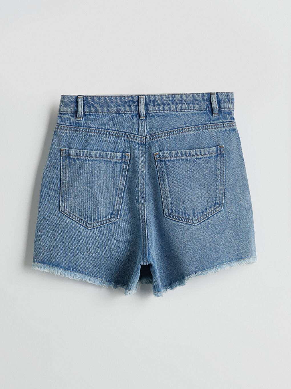 Standard Fit Women's Denim Skort -S5GG05Z8-311