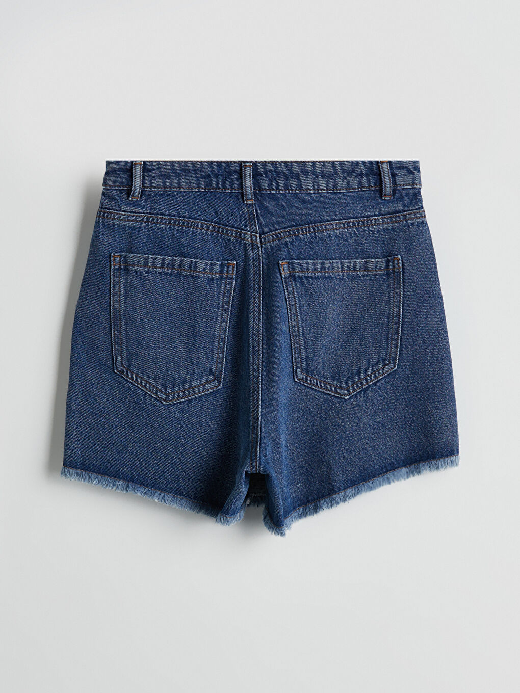Standard Fit Women's Denim Skort -S5GG05Z8-507