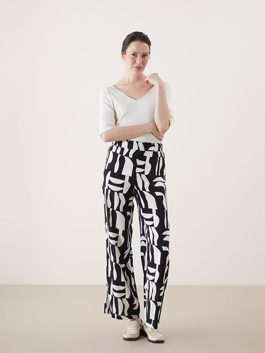 CRNA Pantalone Žena -S5GG12Z8-LQJ