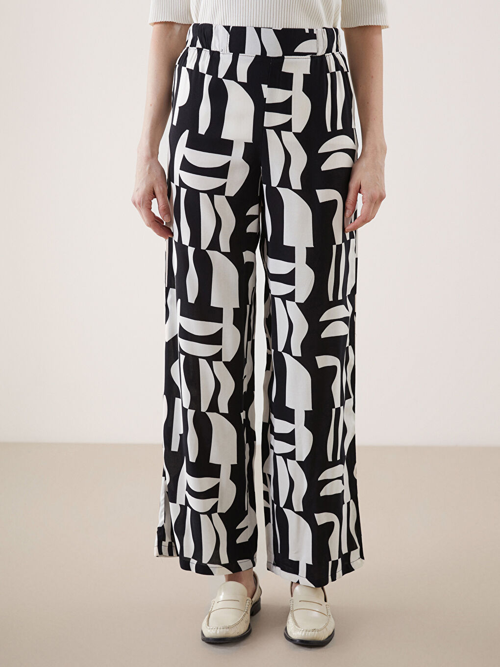 CRNA Pantalone Žena -S5GG12Z8-LQJ