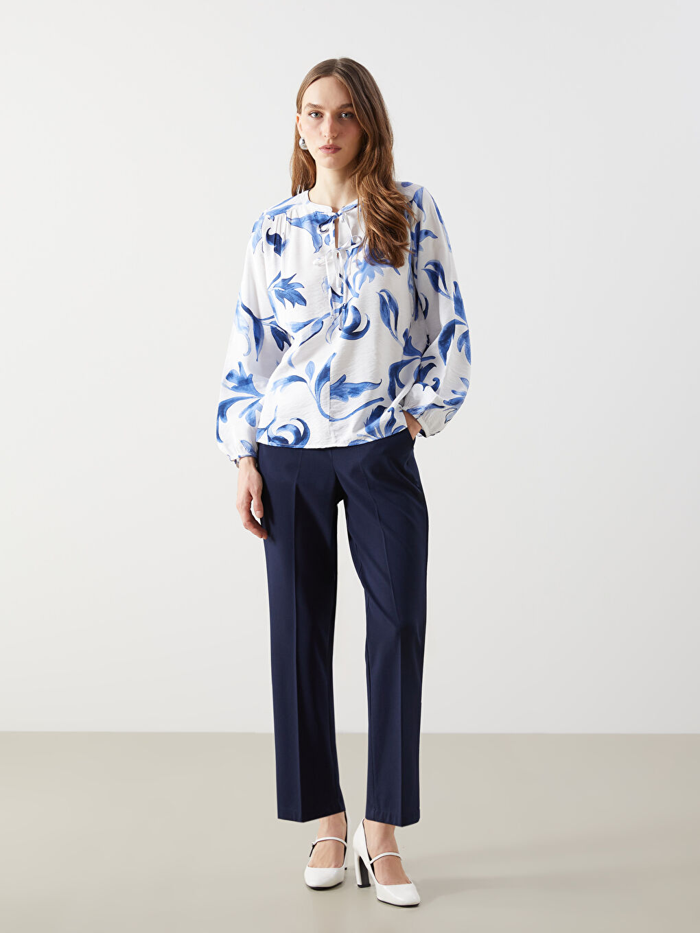 PLAVA Bluza Žena -S5GG43Z8-LQQ