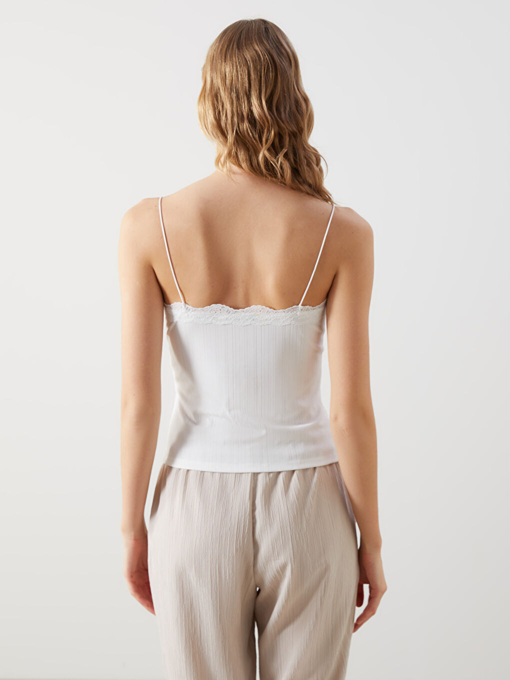 V Neck Women's Tank Top -S5GG51Z8-R9J