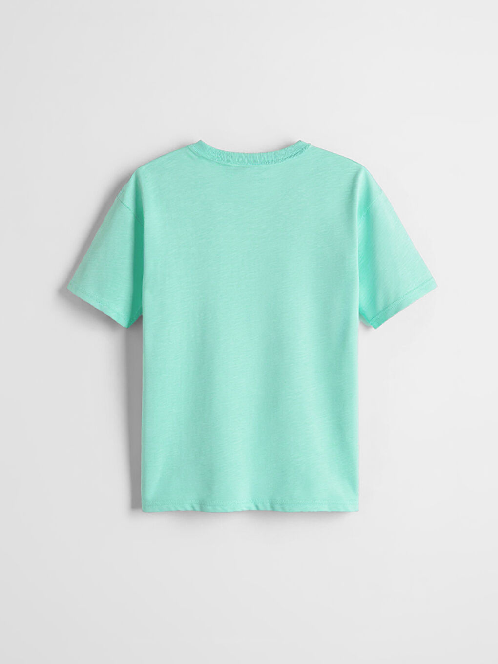 LCW Kids Crew Neck Basic Boys' T-Shirt -S5GG61Z4-FYT