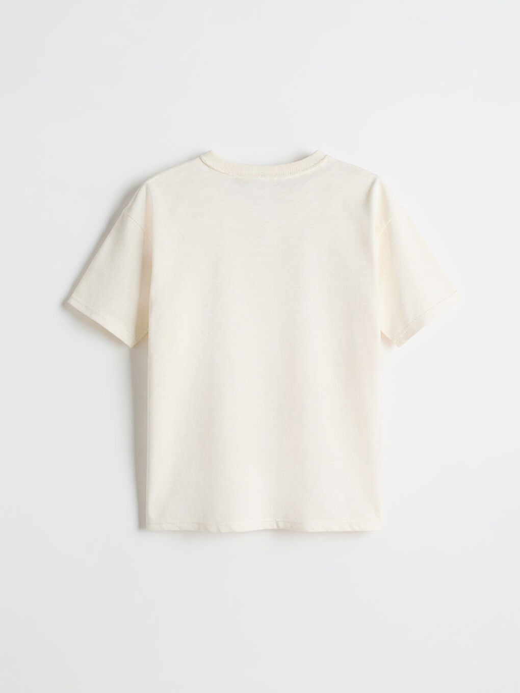 LCW Kids Crew Neck Basic Boys' T-Shirt -S5GG61Z4-R9J