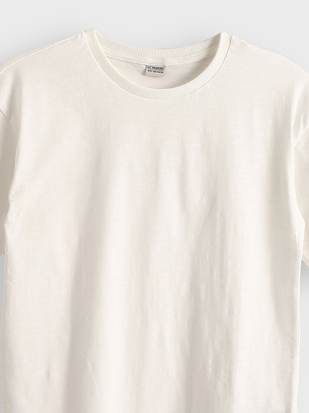 Crew Neck Basic Boys' T-Shirt -S5GG61Z4-R9J